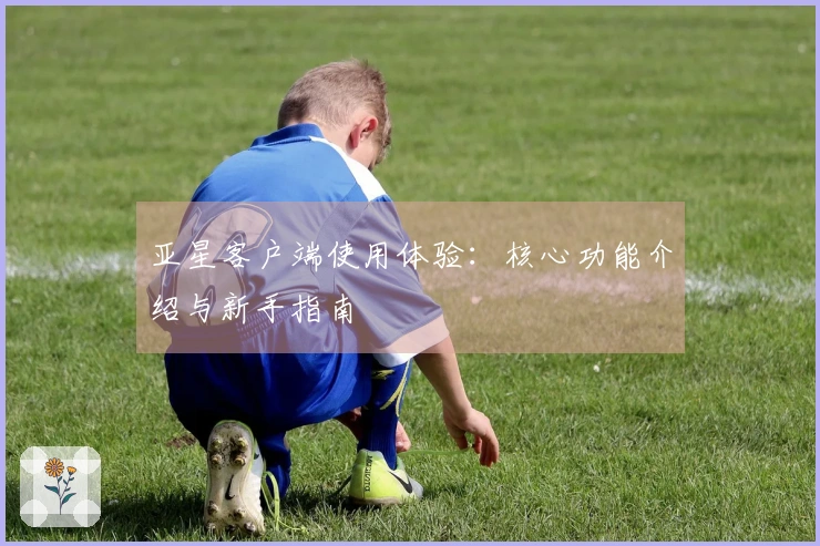 亚星客户端使用体验：核心功能介绍与新手指南